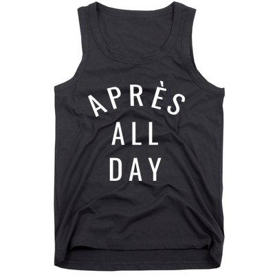 Apres All Day Winter Sports Gift Tank Top