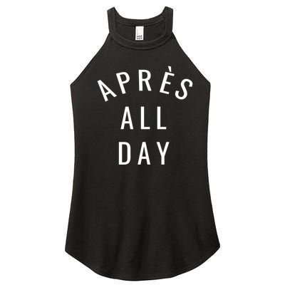 Apres All Day Winter Sports Gift Women's Perfect Tri Rocker Tank