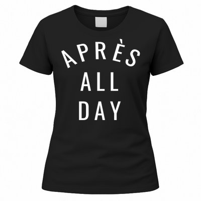 Apres All Day Winter Sports Gift Women's T-Shirt