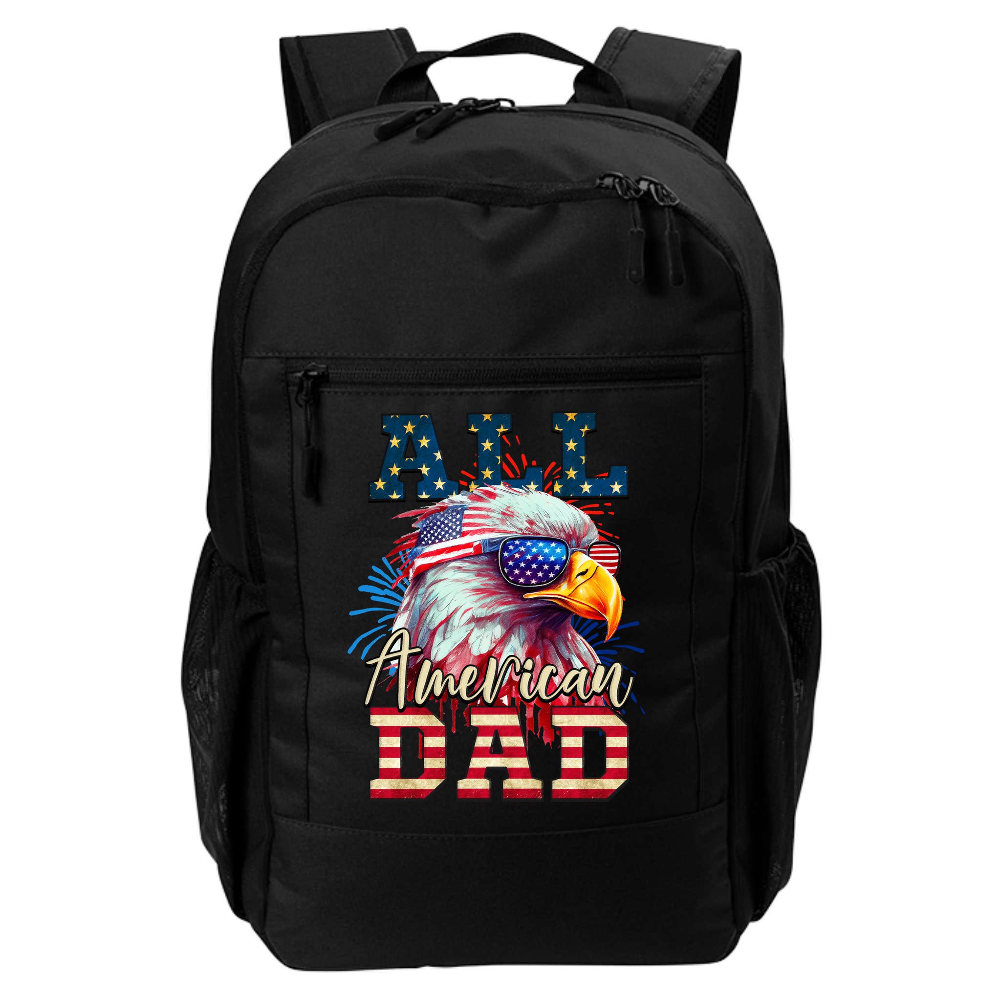 All American Dad Eagle Backpack