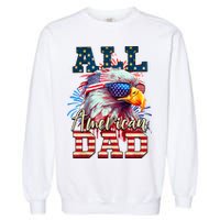 All American Dad Eagle Garment-Dyed Sweatshirt