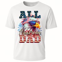 All American Dad Eagle Cooling Performance Crew T-Shirt
