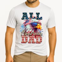 All American Dad Eagle Cooling Performance Crew T-Shirt