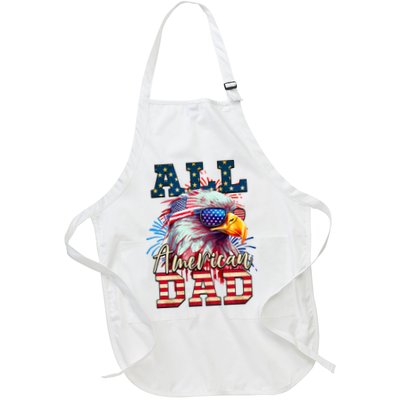 All American Dad Eagle Apron
