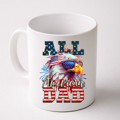 All American Dad Eagle Mug