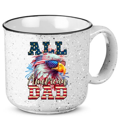 All American Dad Eagle 15oz Campfire Ceramic Mug