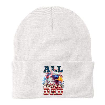 All American Dad Eagle Beanie