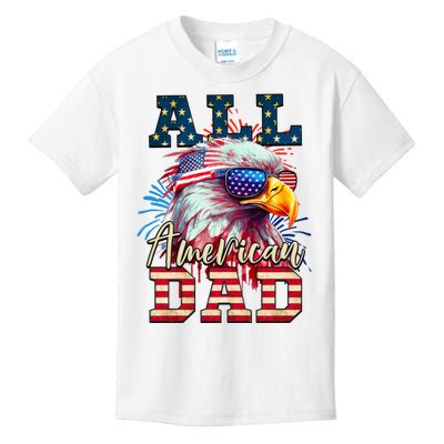 All American Dad Eagle Kids T-Shirt