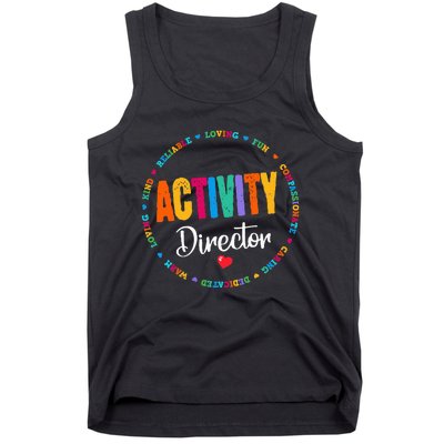 Awesome Activity Director Rock Activity Professionals Week Tank Top