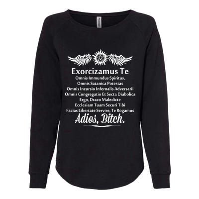 Adios Womens California Wash Sweatshirt