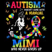 Autism Awareness Doesnt Come With Manual Mimi Support Impact Tech Backpack
