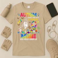 Autism Awareness Doesnt Come With Manual Mimi Support T-Shirt