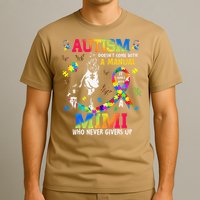 Autism Awareness Doesnt Come With Manual Mimi Support T-Shirt