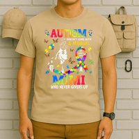 Autism Awareness Doesnt Come With Manual Mimi Support T-Shirt