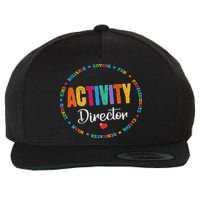 Awesome Activity Director Rock Activity Professionals Week Wool Snapback Cap