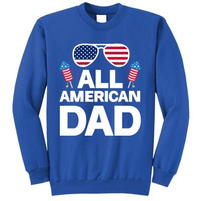 All American Dad American Dad Gift Sweatshirt