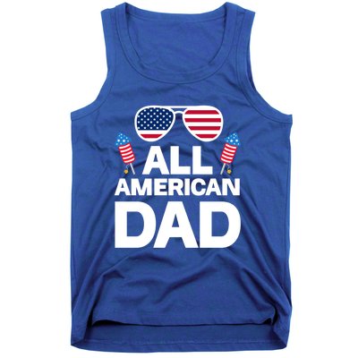 All American Dad American Dad Gift Tank Top