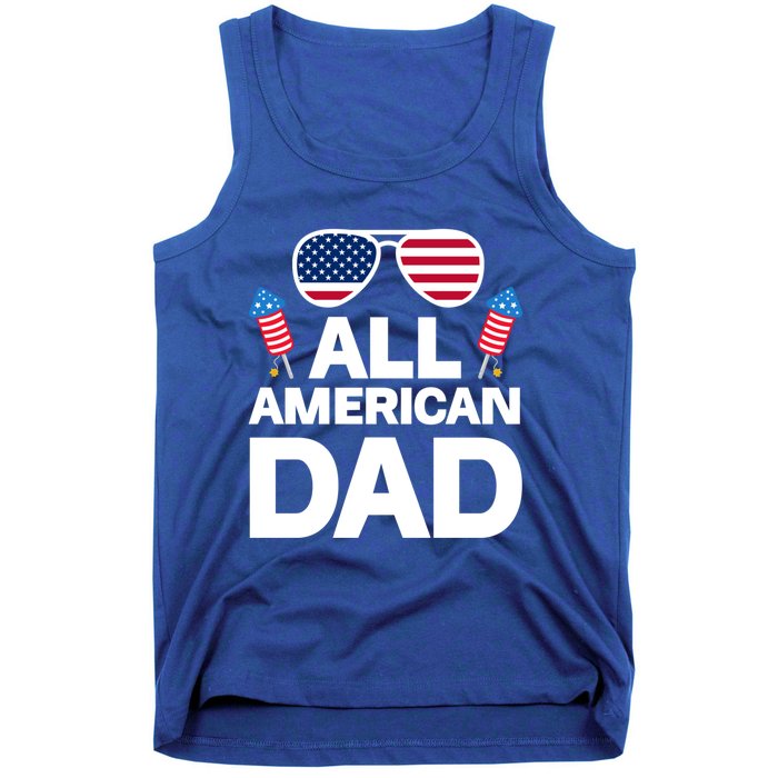 All American Dad American Dad Gift Tank Top