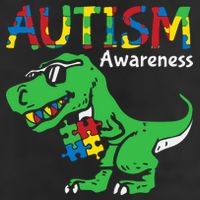 Autism Awareness Dinosaur Autism Heart Puzzle 15oz Campfire Ceramic Mug