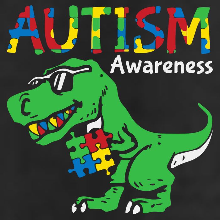 Autism Awareness Dinosaur Autism Heart Puzzle 15oz Campfire Ceramic Mug