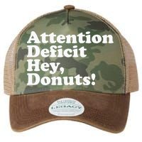 Adhd Attention Deficit Hey Donuts! Lt Legacy Tie Dye Trucker Hat