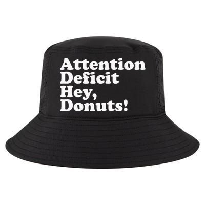 Adhd Attention Deficit Hey Donuts! Lt Cool Comfort Performance Bucket Hat