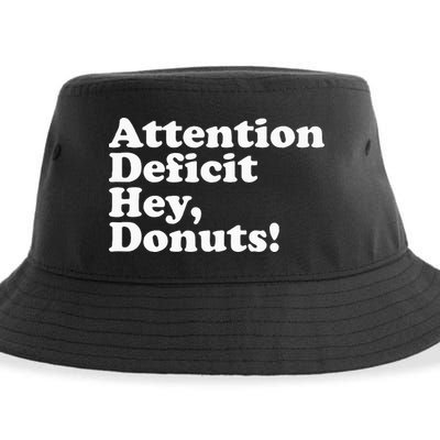 Adhd Attention Deficit Hey Donuts! Lt Sustainable Bucket Hat