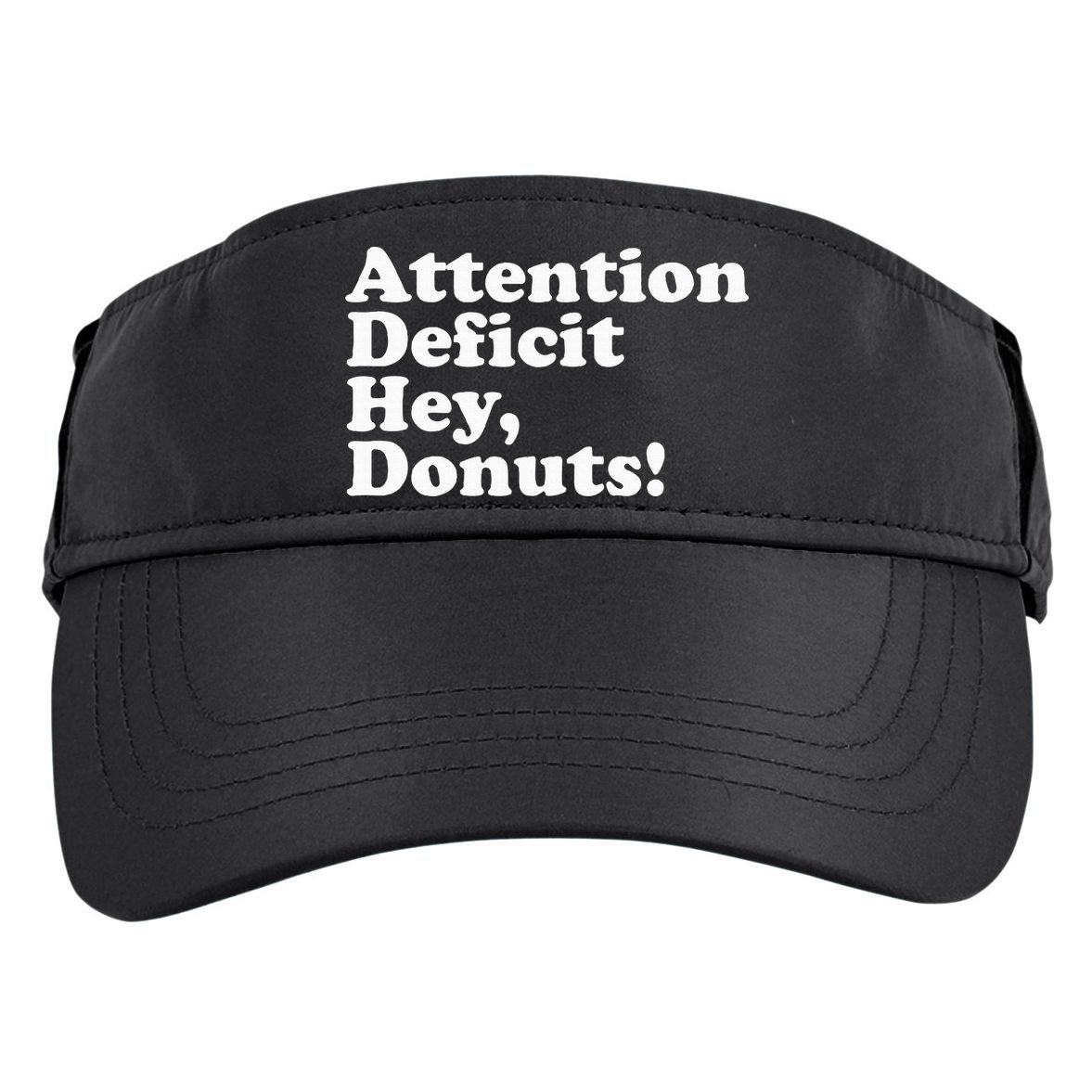 Adhd Attention Deficit Hey Donuts! Lt Adult Drive Performance Visor