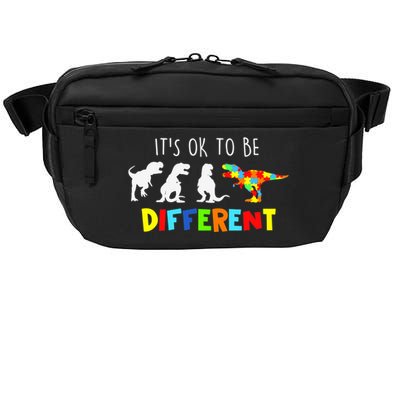 Autism Awareness Dinosaur Boys Its Ok To Be Different Crossbody Pack