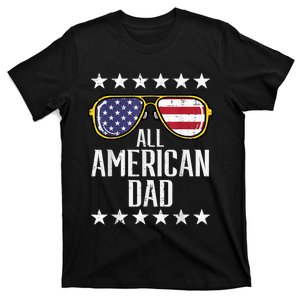 All American Dad 4th Of July Memorial Day Matching Family T-Shirt