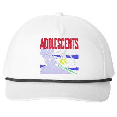 Adolescents Snapback Five-Panel Rope Hat