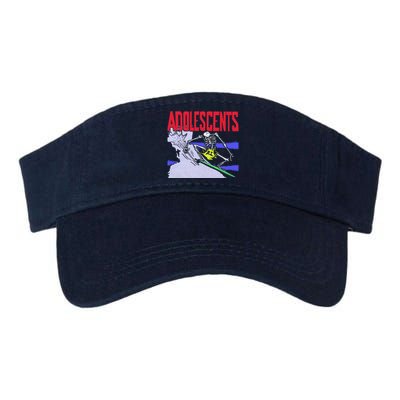 Adolescents Valucap Bio-Washed Visor