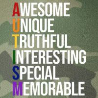 Autism Awesome Definition Legacy Tie Dye Trucker Hat