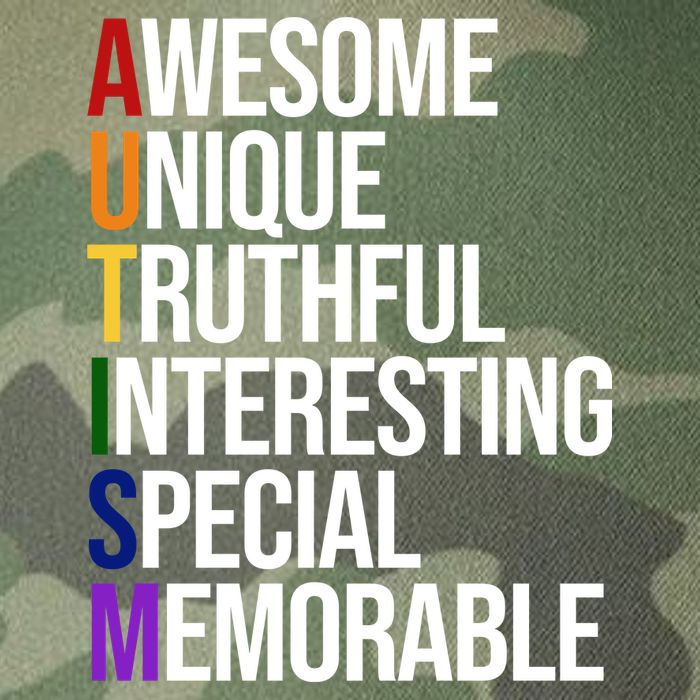 Autism Awesome Definition Legacy Tie Dye Trucker Hat