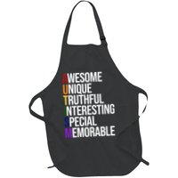 Autism Awesome Definition Apron