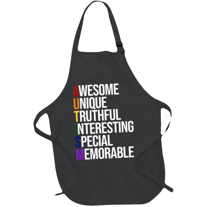 Autism Awesome Definition Apron