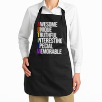 Autism Awesome Definition Apron