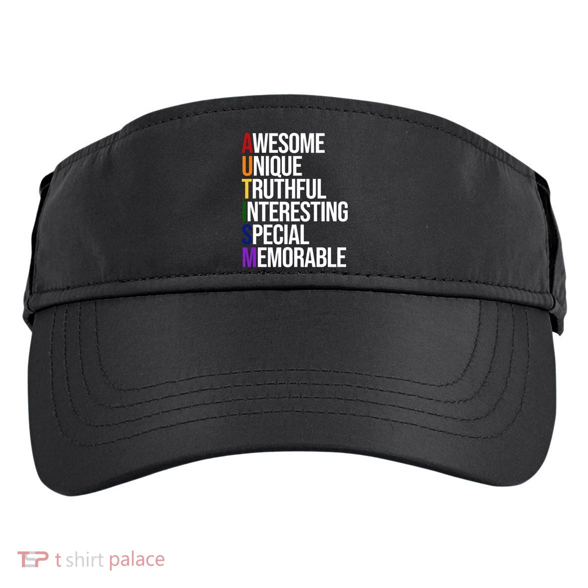 Autism Awesome Definition Adult Drive Performance Visor