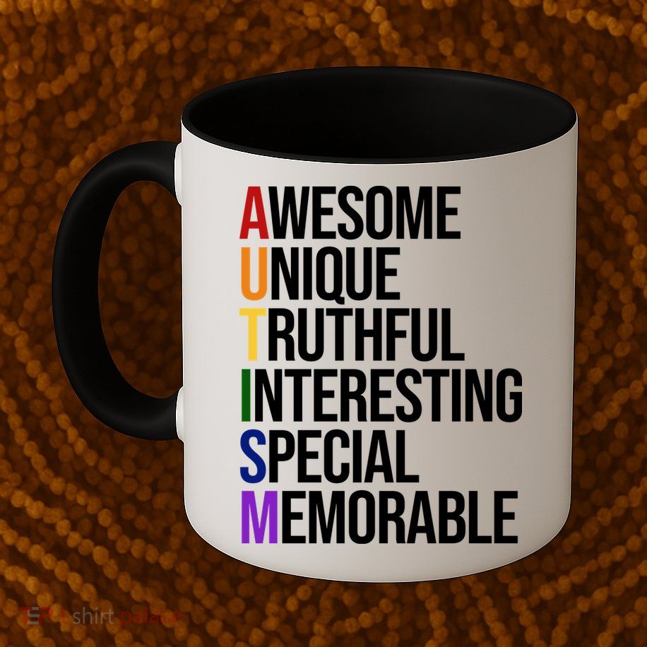 Autism Awesome Definition Mug