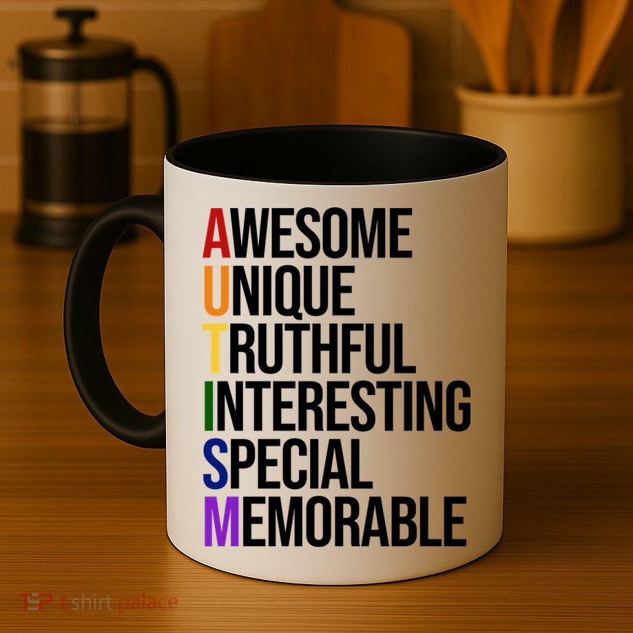 Autism Awesome Definition Mug