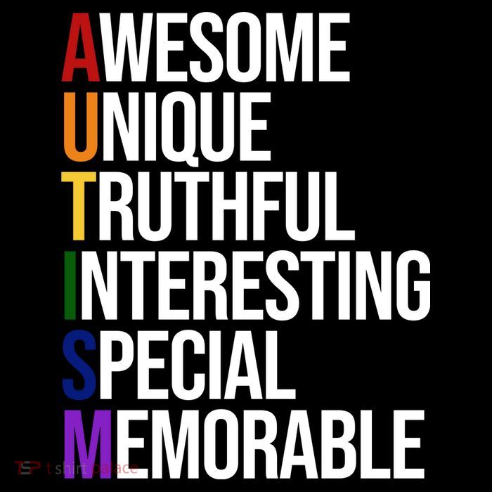 Autism Awesome Definition Drawstring Bag