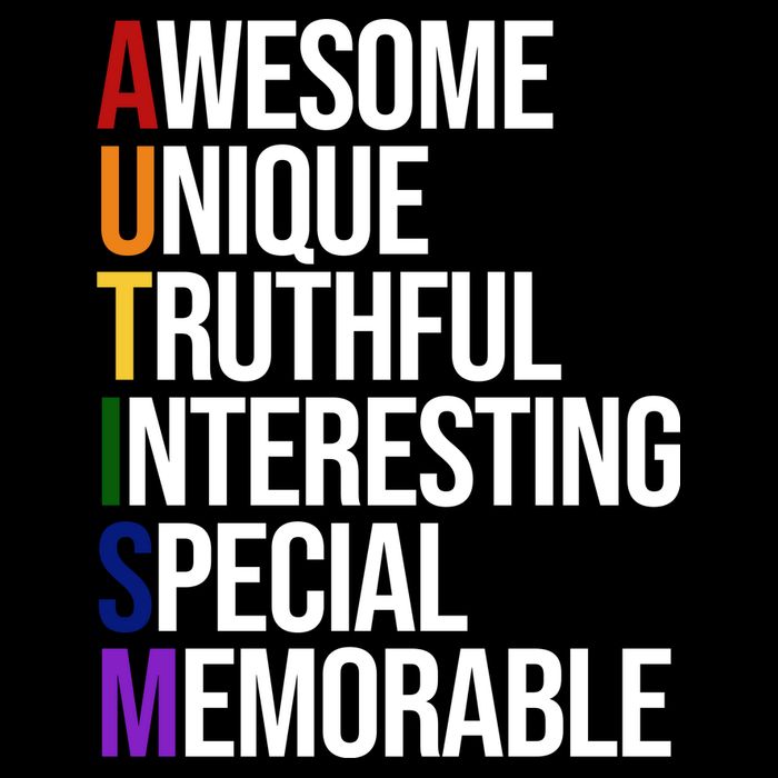 Autism Awesome Definition 16 in Basic Backpack