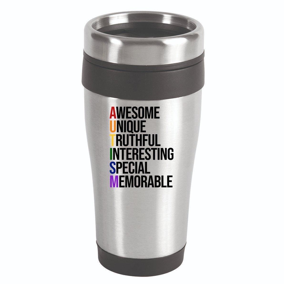 Autism Awesome Definition 16oz Travel Tumbler