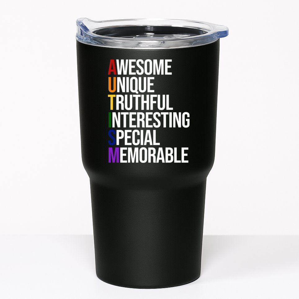 Autism Awesome Definition Tumbler