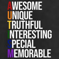 Autism Awesome Definition 25L Jumbo Tote