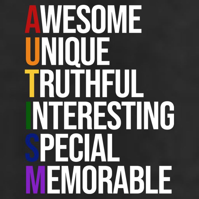 Autism Awesome Definition 25L Jumbo Tote