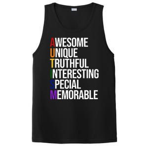 Autism Awesome Definition PosiCharge Competitor Tank