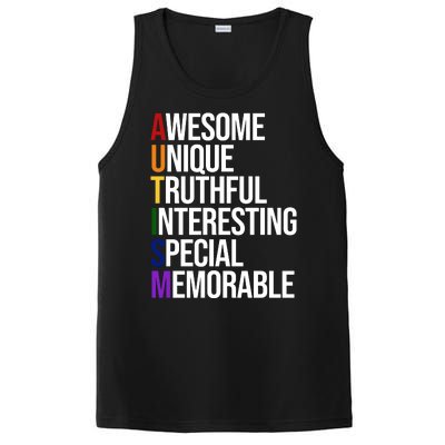 Autism Awesome Definition PosiCharge Competitor Tank