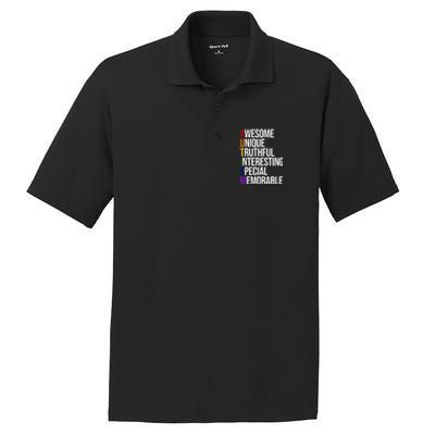 Autism Awesome Definition PosiCharge RacerMesh Polo