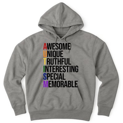 Autism Awesome Definition Hoodie